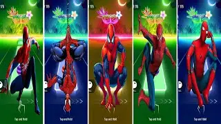 Spider Multiverse Evolution 🕷️ Ultimate Power Transformation