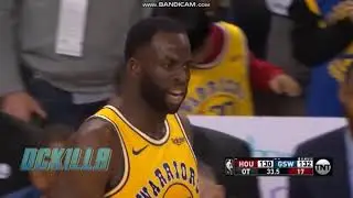 Draymond Green Gets Disrespected Scares To Shoot When Left Wide Open