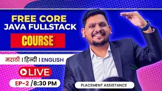 Java Full Stack Tutorial for Beginners | Learn Java Step-by-Step | 100% Job Assistance