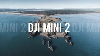 DJI Mini 2 - Newborough Beach, Anglesey.