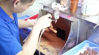 Custom figure painting process
