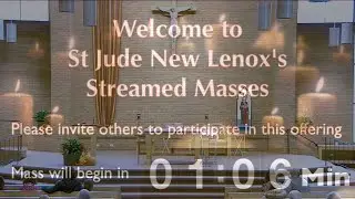 5:00 PM Saturday, January 23 Vigil Mass for the 3rd Week in Ordinary Time