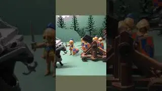 Lion Castle Siege! 🏰 Movie Playmobil !
