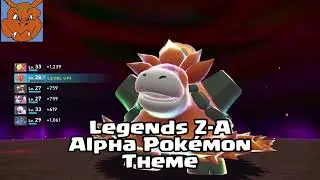 Pok&eacute;mon Legends Z-A: Wild Alpha Pok&eacute;mon Battle Theme