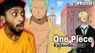 RESCUE MISSION IS GOING ON ! First time watching One Piece episode 268 reaction | Hindi