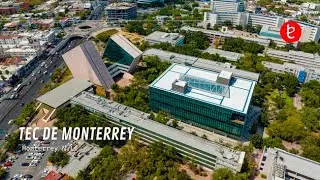 Edificios del TEC de Monterrey. Campus Monterrey, N.L. | www.edemx.com