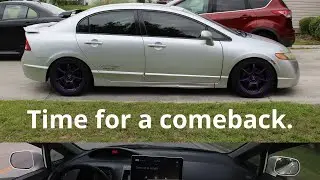 I missed owning an 8th gen Civic Si