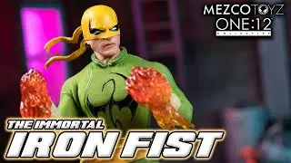 The Immortal Iron Fist - Mezco One:12 Collective - Action Figure - Review
