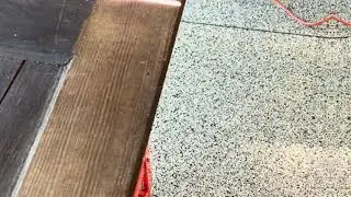 Removing stain from an old door! 