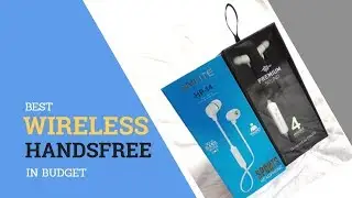 Best Wireless Handsfree in Budget | Tech Guru Nevil