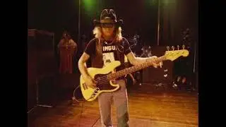 Lynyrd Skynyrd - Freebird Live 1976 Bass Track (Leon Wilkeson)