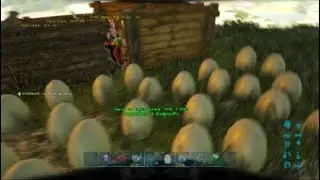 ARK tuto event Paque  2021 comment  farmer les chibis et les skin