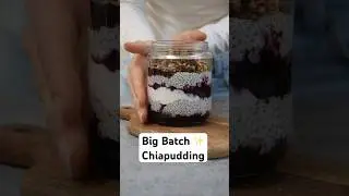 Meal Prep Chia-Pudding ❤️Proteinreich, lower carb, perfekt als Fr&uuml;hst&uuml;ck zum Vorbereiten #mrsflury