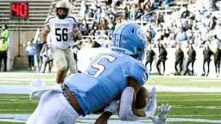 J.J Jones 2021 Highlights! North Carolina WR