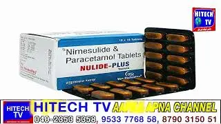 Central Government Banned & Restricted Fever Flu Tablet Nimesulide & Paracetomol For Some Reasons.