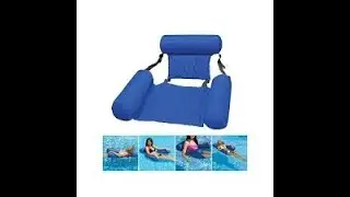Flottez en toute &eacute;l&eacute;gance D&eacute;couvrez notre Hamac Gonflable Pliable pour  une exp&eacute;rience  luxueuse