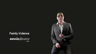 Family violence | Aussie Divorce