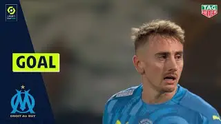 Goal Valentin RONGIER (75' - OLYMPIQUE DE MARSEILLE) ANGERS SCO - OLYMPIQUE DE MARSEILLE (2-1) 20/21