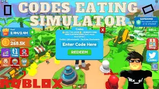 🍕 Eating Simulator | All Codes!