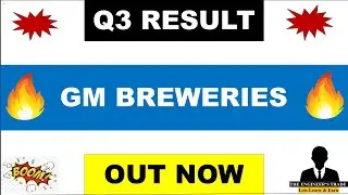 GM Breweries Q3 Results 2026 | GM Breweries Results Today | GM Breweries Latest News 