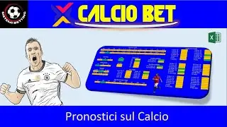 Calcio Bet - Software scommesse di calcio