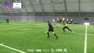 КМ - FRACTAL 2 | ОГЛЯД МАТЧУ | SFCK | STREET FOOTBALL CHALLENGE KYIV