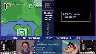 Pegasus Boots Championship - Split 2 Division 3 Semana 2 - Caroline vs Astrofelipe - Enemizer