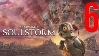 oddworld soulstorm 6 Stazione grassolina ITA gameplay PS5