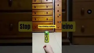 PSA: Stop Drinking Caffeine #nocaffeine #addition