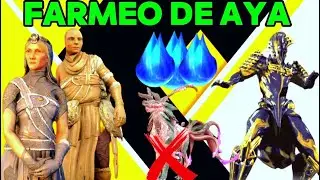 &iexcl;Descubre una de las MEJOR Estrategia para Farmear a Aya en Warframe  2025😱 quien se une