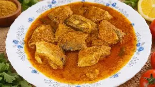 Fish Curry Recipe | Easy Pakistani Fish Salan | Step by Step | Easy way to make fish curry