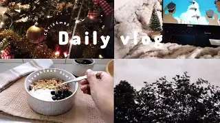 Cozy Vlog: Christmas Baking, Anime & Aesthetic Unboxing 🌲