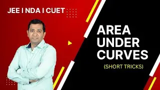 AREA UNDER CURVE I SHORT TRICKS I SOLVE ANY QUESTION OF AREA IN 1 SECOND