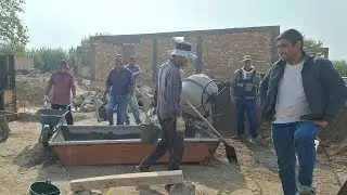 Гуруҳи зудамал дар сохтани хона Зарафшон