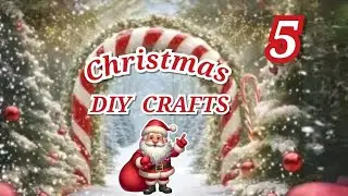 *MUST SEE* Christmas Diy Crafts #diy #craft #dollartree #hobbylobby 