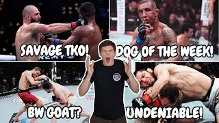 UFC 311 Full Card Recap Makhachev vs Moicano