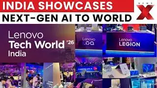 From Jobs to Healthcare: India Showcases Powerful AI Future at Mega Global Summit | NewsX