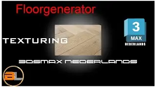 Floorgenerator Texturing in 3ds Max | Nederlands Tutorial