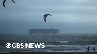 Tsunami waves reach West Coast of U.S.