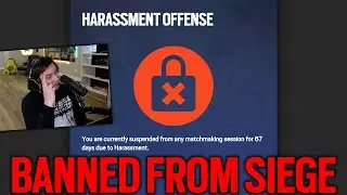 SIEGE GOT HACKED AGAIN (AND I GOT BANNED)