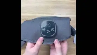 Versatile Knee & Leg Massager &ndash; Adjustable Heat & Vibration | USB Rechargeable