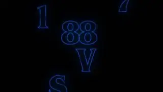 Stranger Things Intro 1887SV