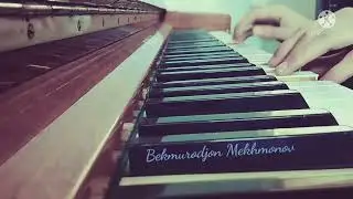 Andro: Болен твоей улыбкой.             Piano cover by: Bekmurodjon Mekhmonov