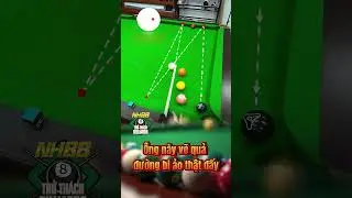 Ảo thật đấy  #billiards #billiardsvietnam #learning #snooker #fypシ゚viral #pool #8ballpool