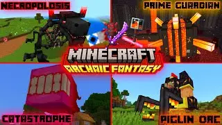 20+ Makhluk!! Addon Fantasy Terbaru - Archaic Fantasy Addon