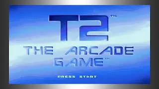 T2: The Arcade Game (Sega Genesis) Walkthrough