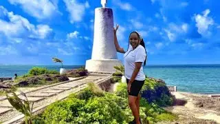 TOURING VASCO DA GAMA PILLAR |FIRST CHAPEL IN KENYA|KENYA HISTORIC SITE