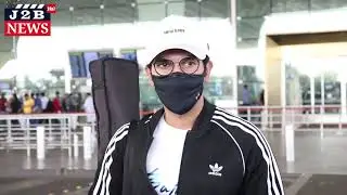 Rajkumar Roa Ask Media To Maintain Social Distance Due To Corona | Rajkumar Roa Spotted At Airport .