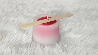 🌸दिवस १: व्हॅलेंटाईन गुलाब मेणबत्ती 🌸 Day 1 :  Valentine's Rose Candle 🌸
