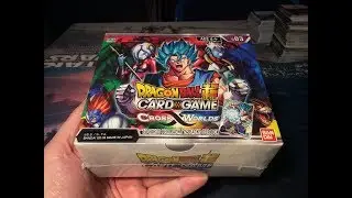 Dragon Ball Super: Cross Worlds Booster Box Opening!
